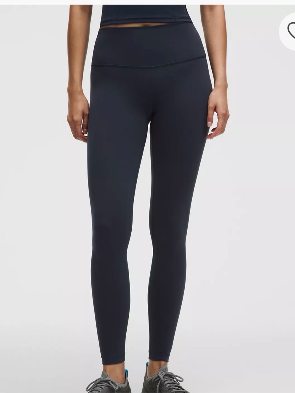 Lululemon High-Rise Navy Performance Leggings - Women's